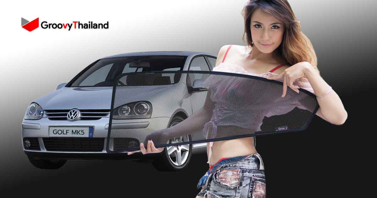 VOLKSWAGEN GOLF MK5 R-row (1 pcs)