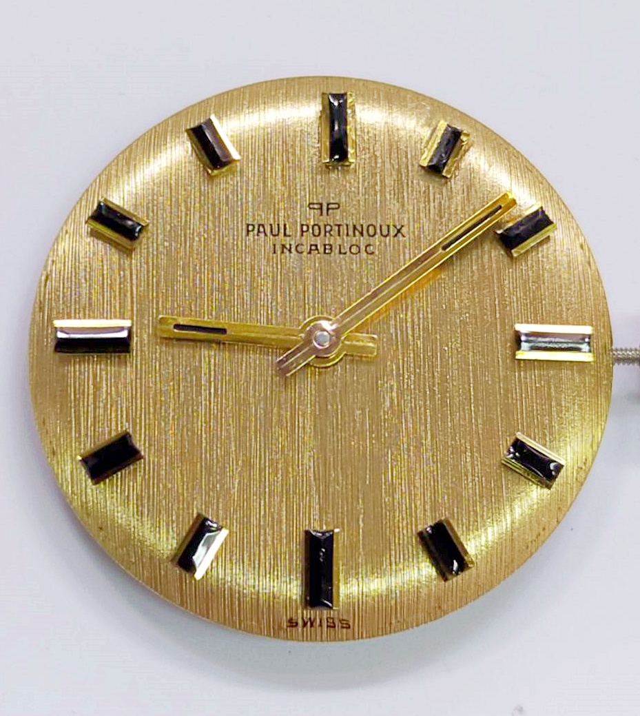 นาฬิกาเก่า PAUL PORTINOUX ไขลาน