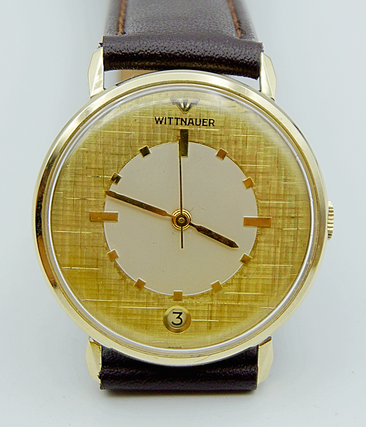 นาฬิกาเก่า WITTNAUER BY LONGINES ไขลาน