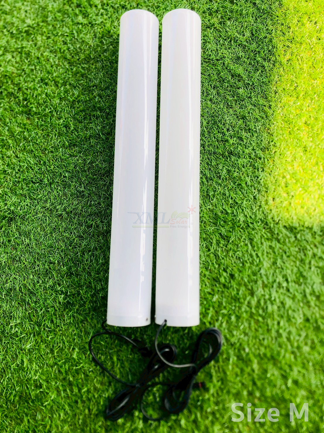 โคมไฟตั้งพื้นโซล่าเซลล์ รุ่น TC-11838 (แสงขาว + เหลืองวอมไวท์)