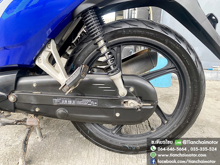 ★ดาวน์3,500★WAVE110I ปี 62 สีน้ำเงิน ล้อแม็กซ์ สตาร์ทมือ เครื่องเดิมๆ เครื่องดี ศูนย์ดี รถพร้อมใช้งาน ราคา 33,900 (ตามสภาพ)