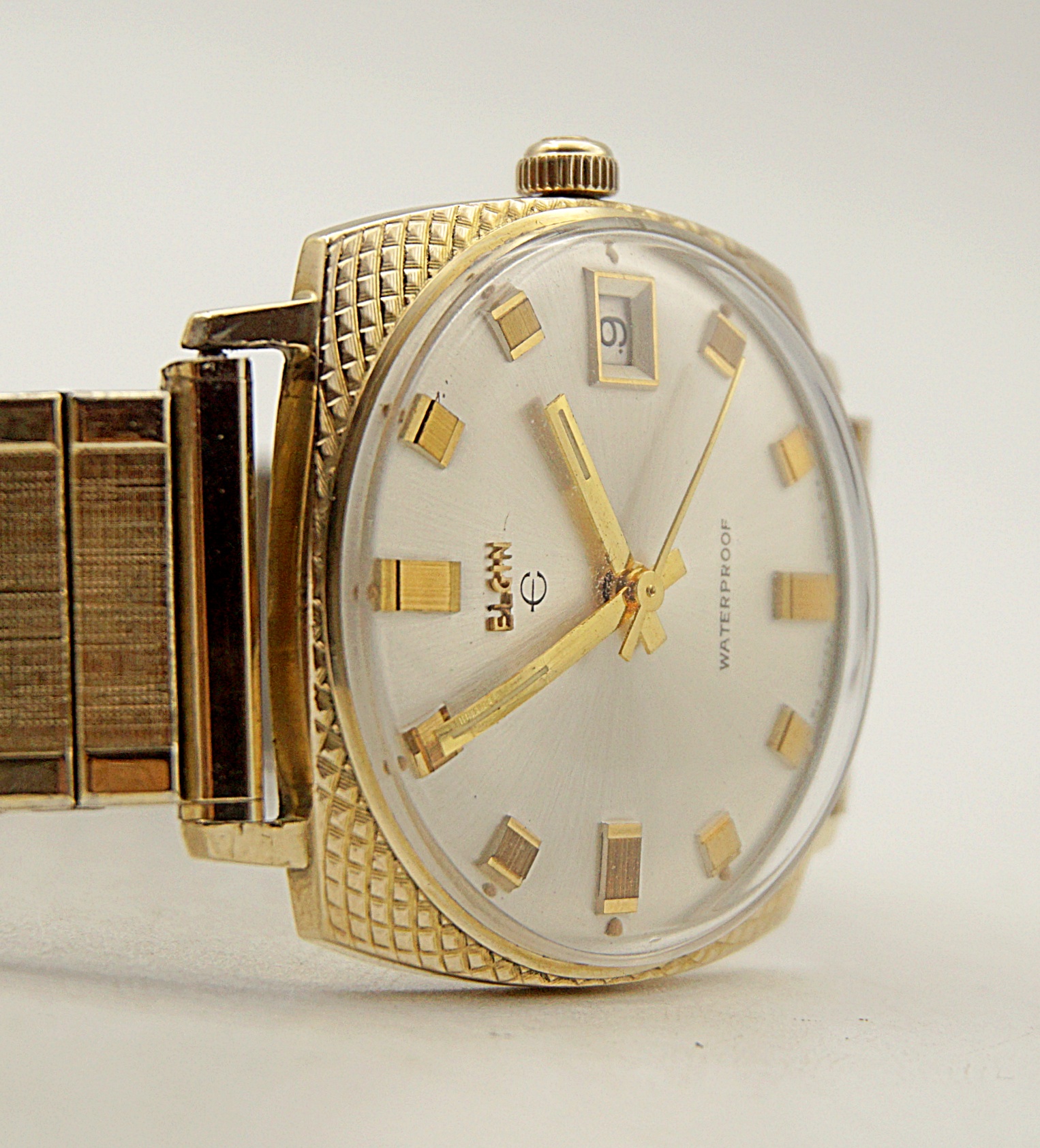 นาฬิกาเก่า ELGIN ไขลาน