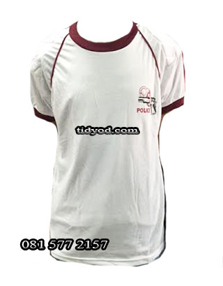 เสื้อยืดตำรวจ