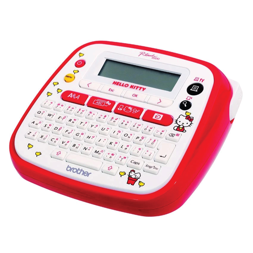 เครื่องพิมพ์ฉลาก Hello Kitty