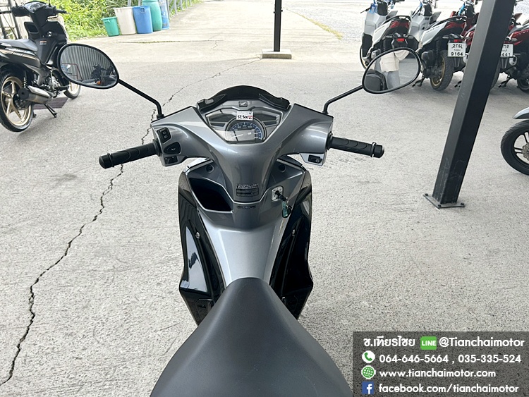 WAVE125I ปี66 ล้อแม็กซ์ สตาร์ทมือ สภาพเหมือนใหม่ ชุดสีสวย เครื่องเดิมแน่น ใช้งานทนทาน ขับขี่คล่องตัว ราคา 52,500