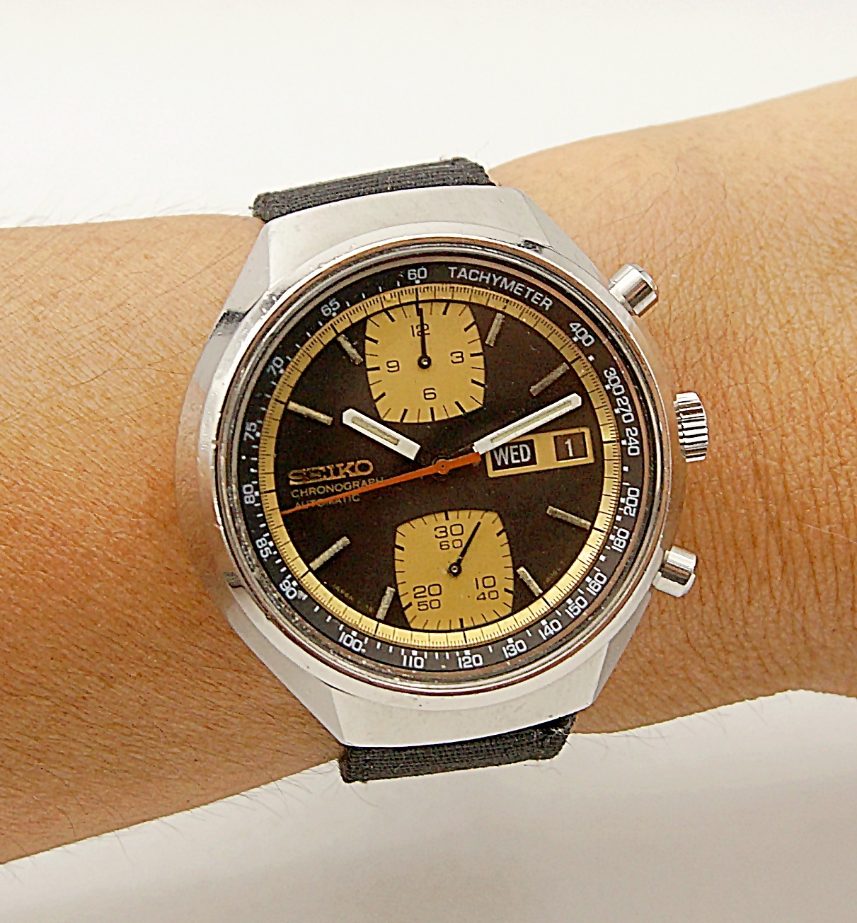 นาฬิกาเก่า SEIKO ออโตเมติก