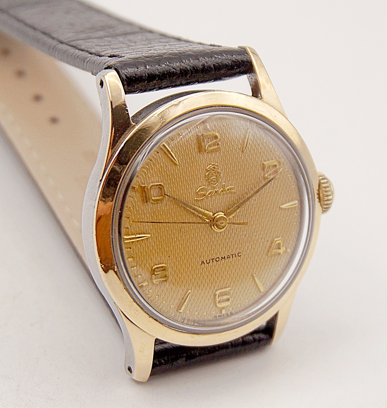 นาฬิกาเก่า SANDOZ ออโตเมติก