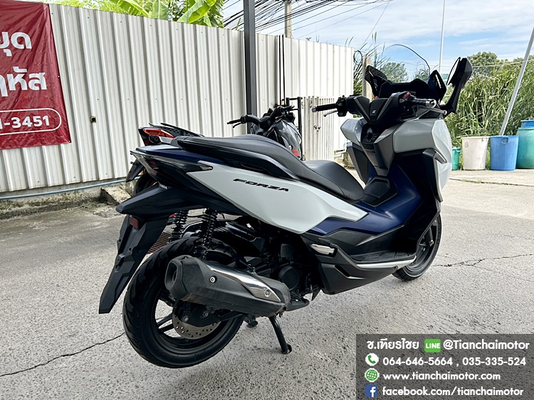 FORZA300 ปี61 เครื่องเดิมแน่น เครื่องดี ศูนย์ดี แรงเร้าใจ ชุดสีสวยรอบคัน ยางแน่นๆ รถพร้อมใช้งาน ราคา 84,900