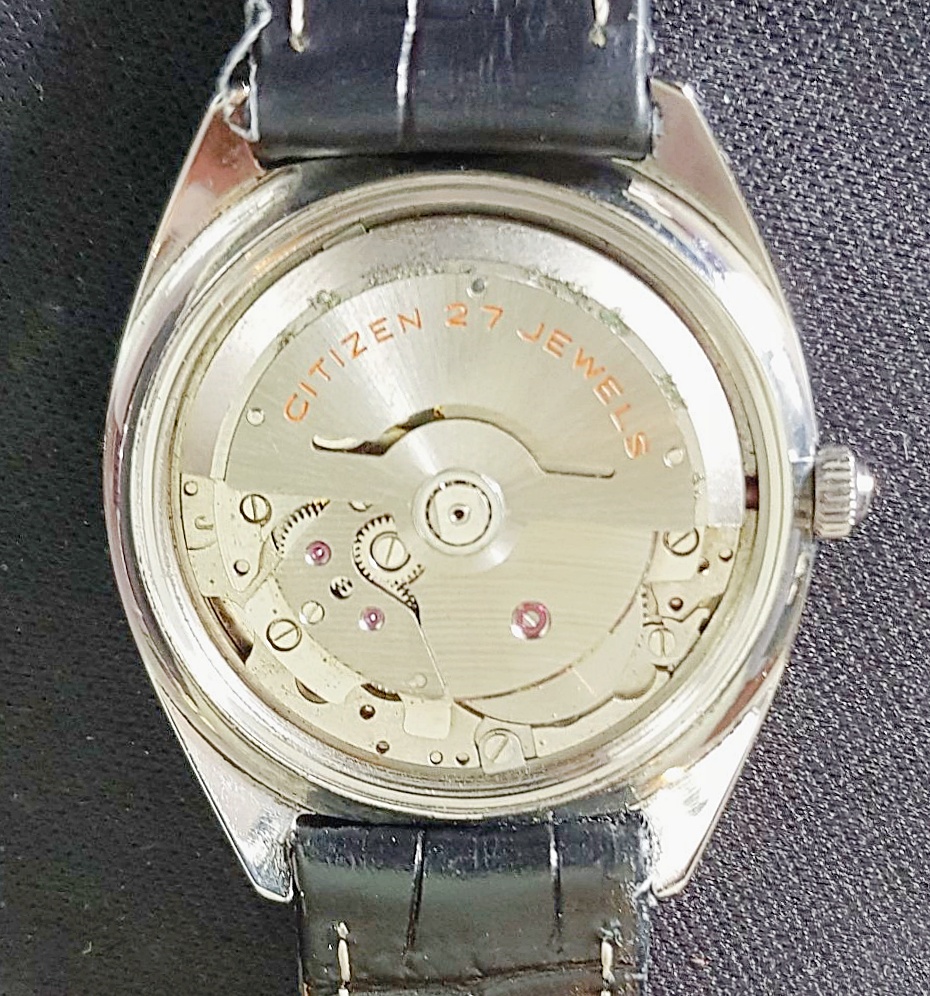 นาฬิกาเก่า CITIZEN ออโตเมติก