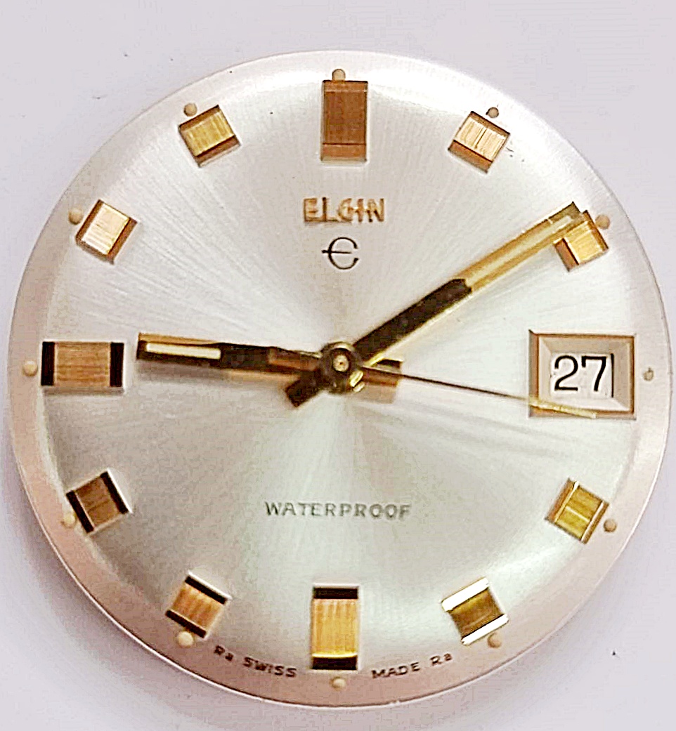 นาฬิกาเก่า ELGIN ไขลาน