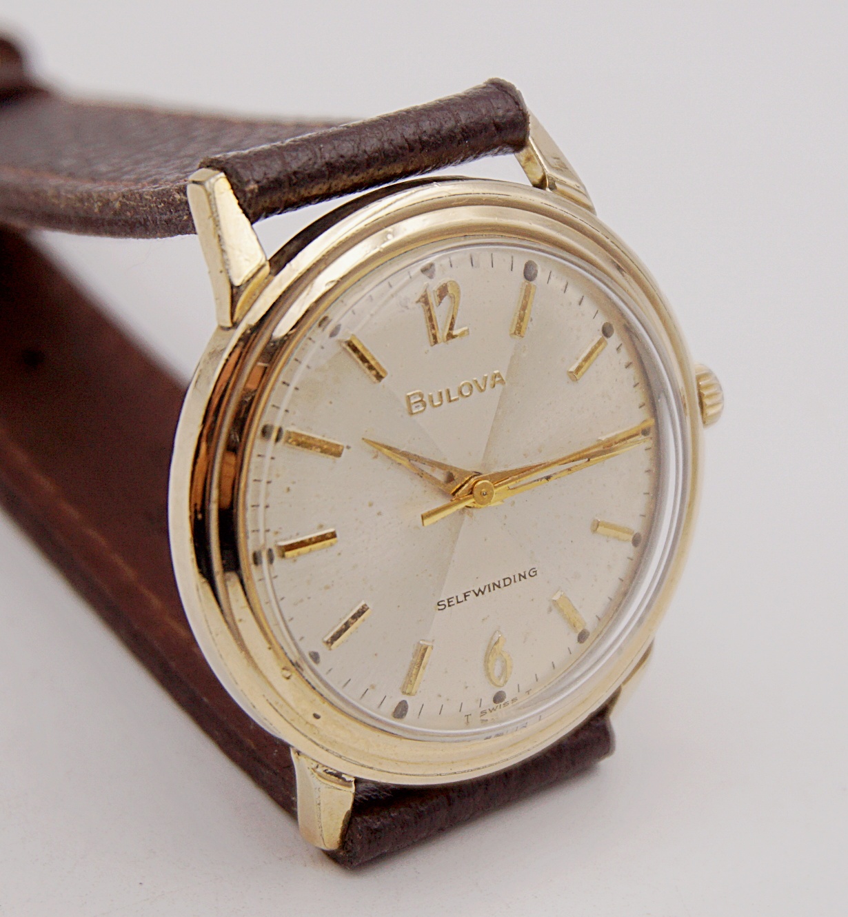 นาฬิกาเก่า BULOVA ออโตเมติก