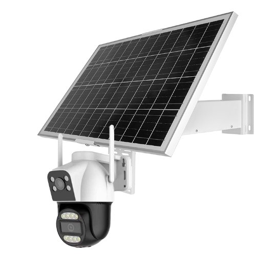 กล้องวงจรปิดโซล่าเซลล์ รุ่น 4G402HP09 (1080P) Solar CCTV Camera With 4G