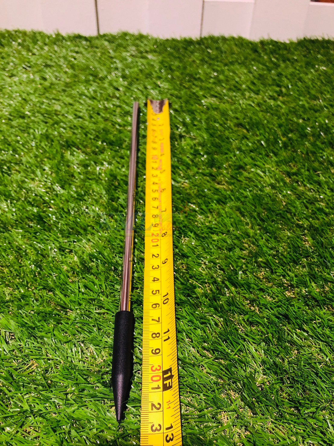 ไฟปักสนามโซล่าเซลล์ ทรงดอกไม้ชมพู (แสง : เหลืองวอมไวท์)(1 แถม 1)