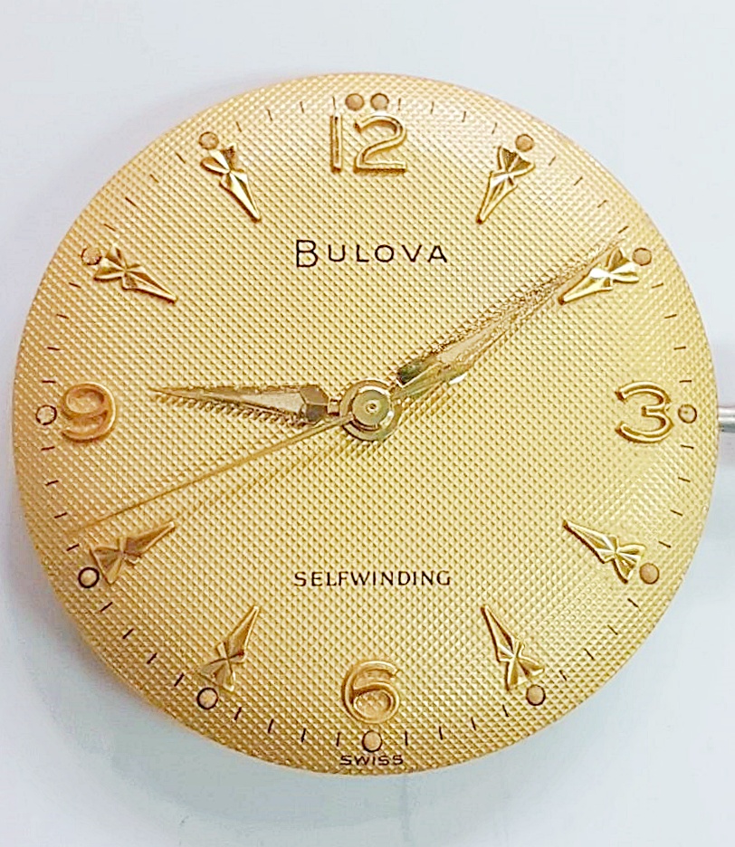นาฬิกาเก่า BULOVA ออโตเมติก