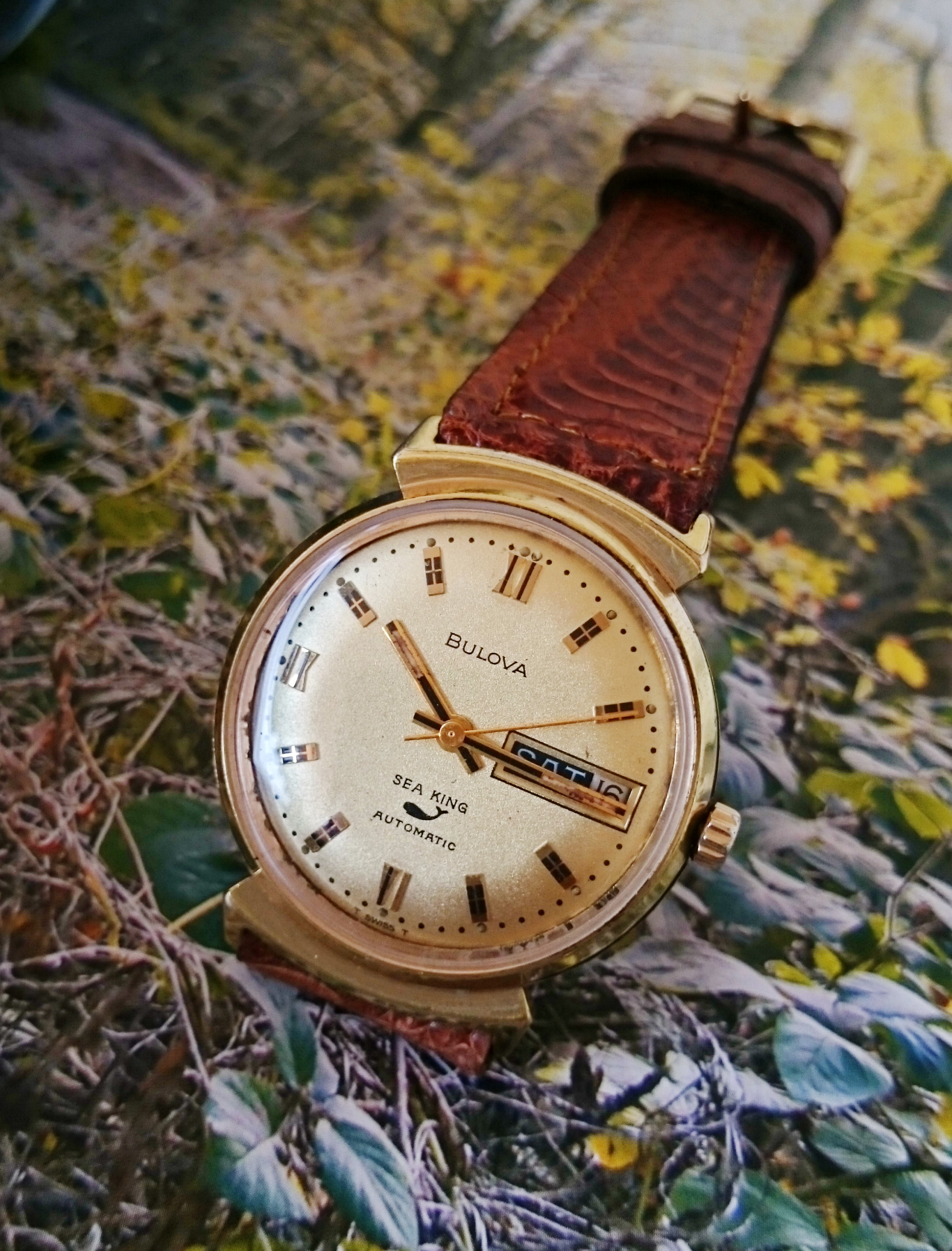 นาฬิกาเก่า BULOVA ออโตเมติก