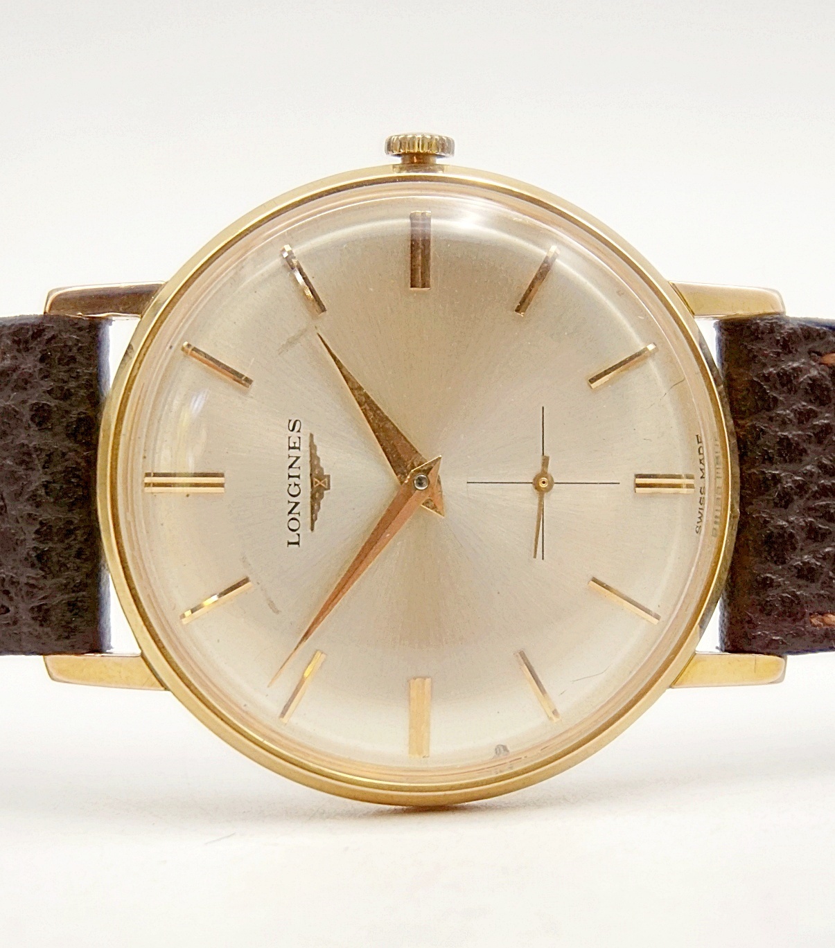 นาฬิกาเก่า LONGINES ไขลานสองเข็มครึ่ง