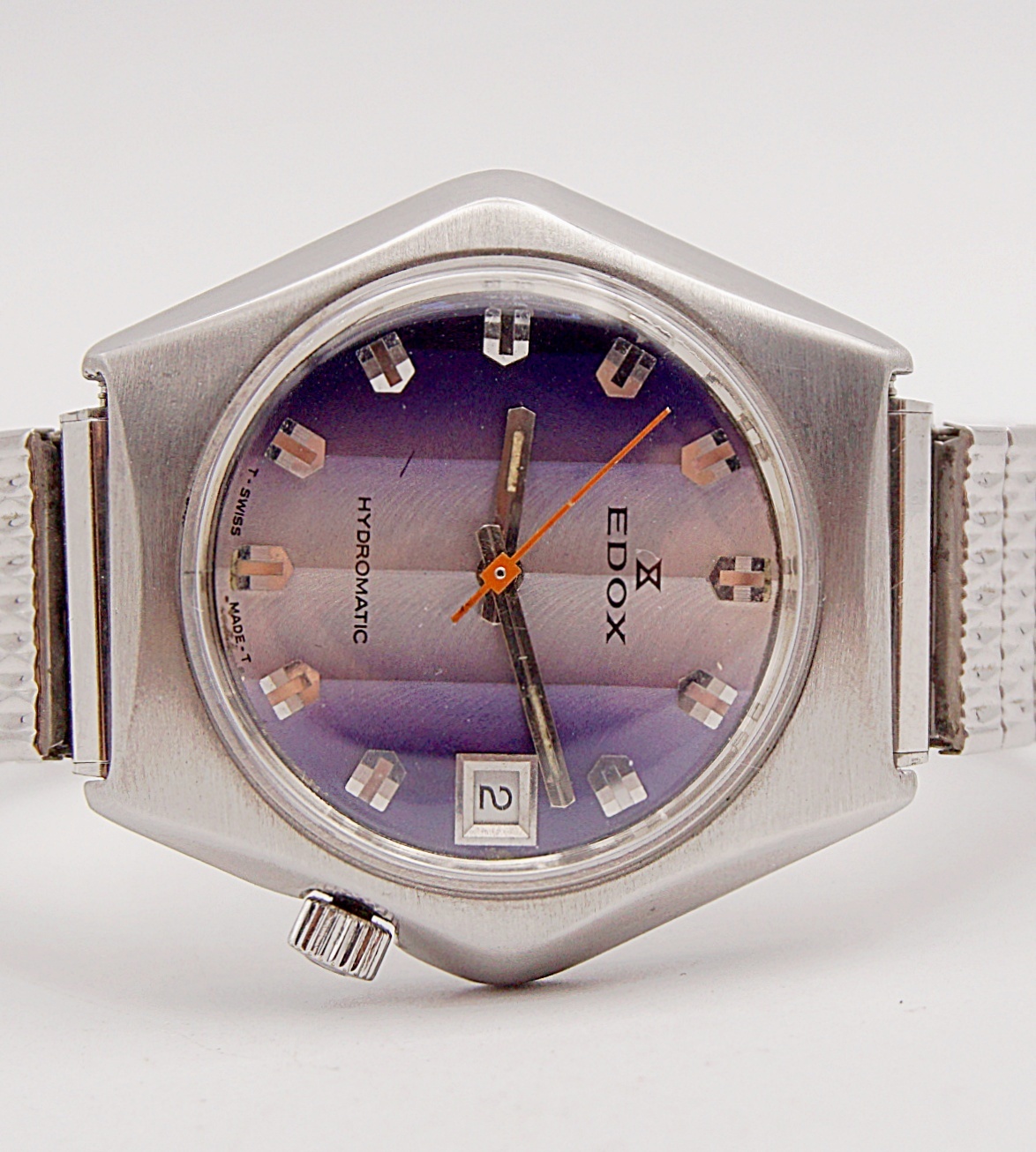 นาฬิกาเก่า EDOX ออโตเมติก