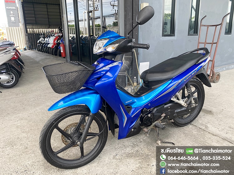 ★ดาวน์3,500★WAVE110I ปี 62 สีน้ำเงิน ล้อแม็กซ์ สตาร์ทมือ เครื่องเดิมๆ เครื่องดี ศูนย์ดี รถพร้อมใช้งาน ราคา 33,900 (ตามสภาพ)