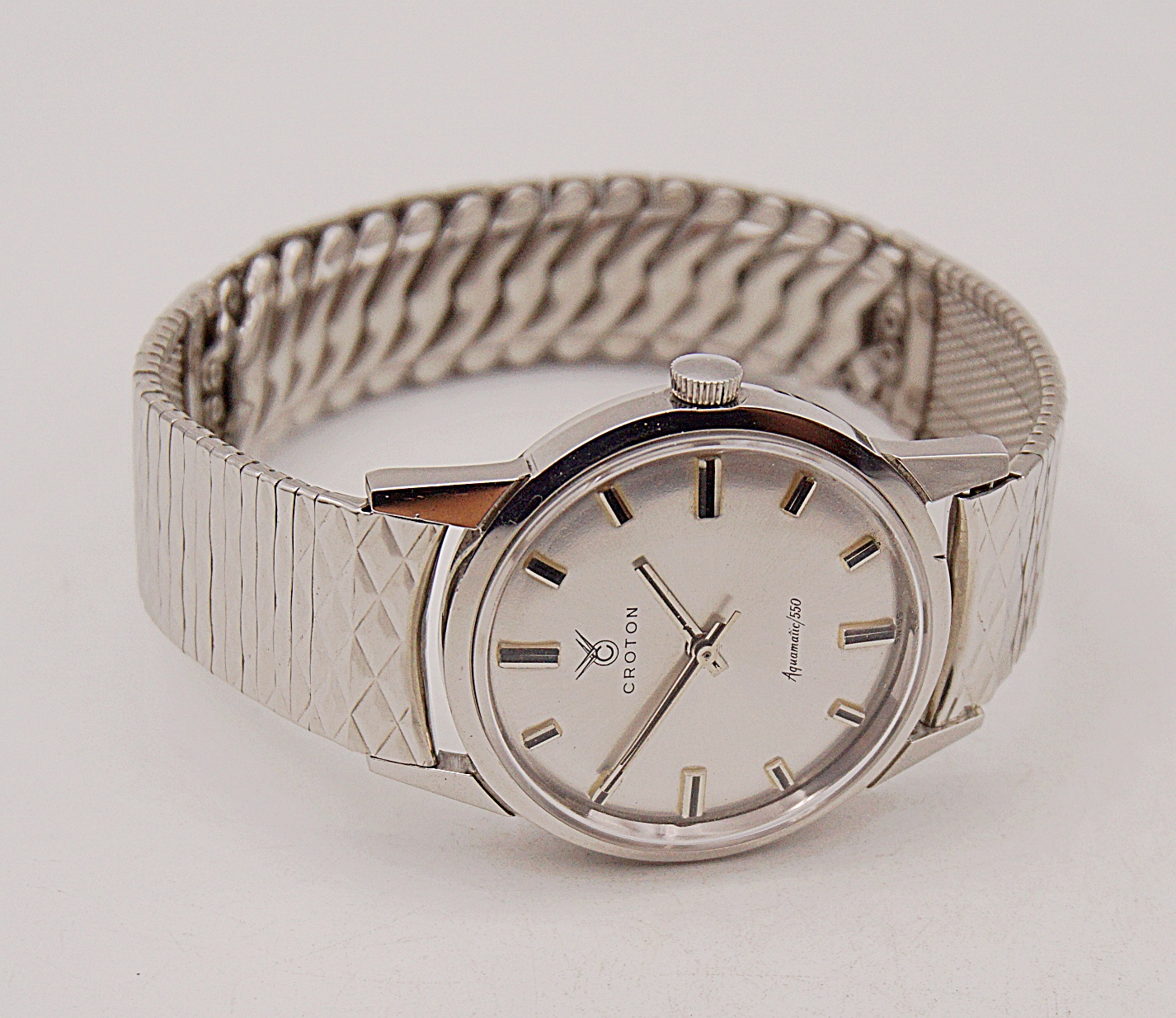 นาฬิกาเก่า CROTON ออโตเมติก