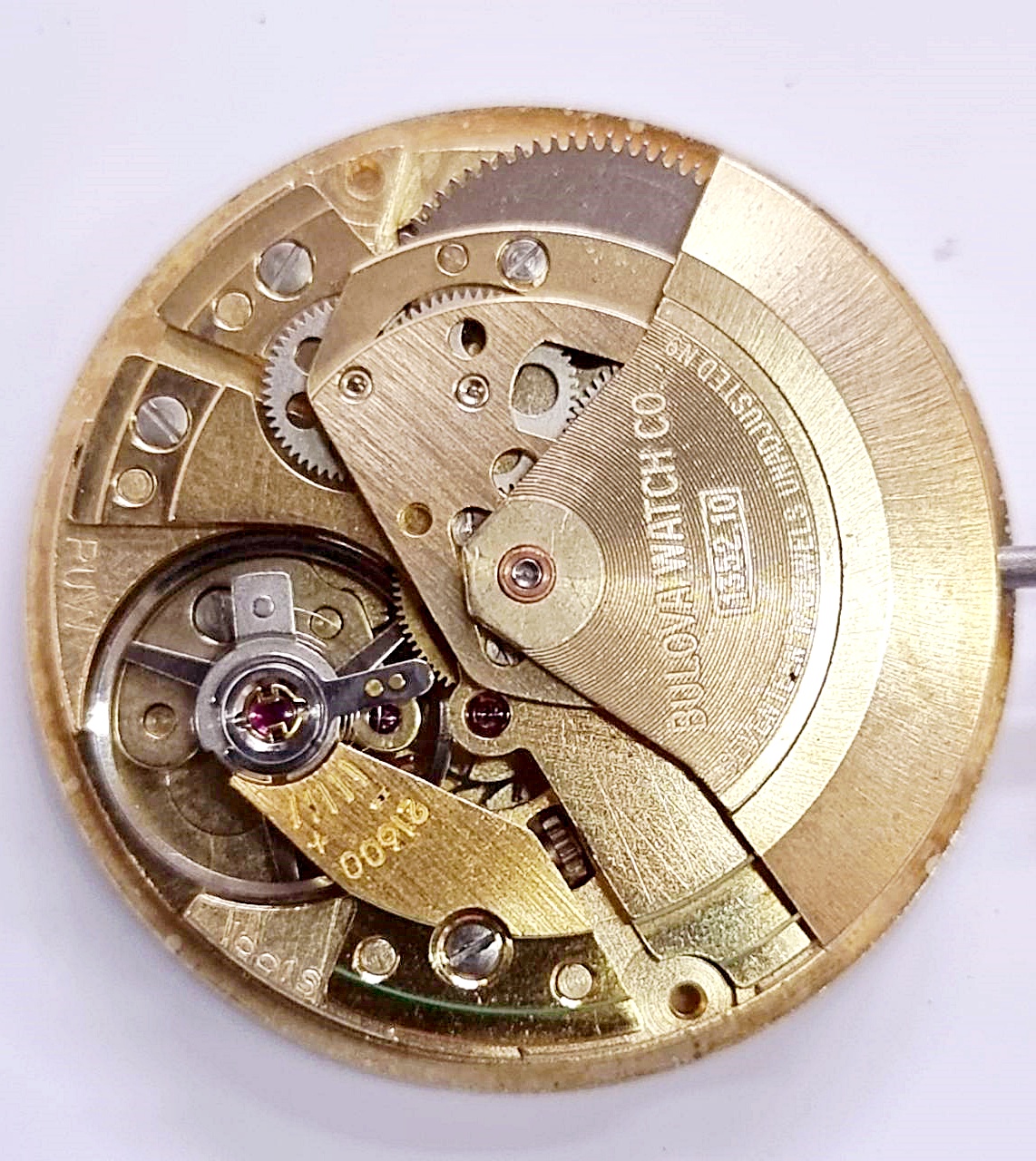 นาฬิกาเก่า BULOVA ออโตเมติก