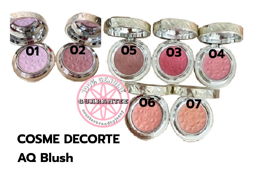PRE-ORDER: COSME DECORTE AQ Blush 4.6g
