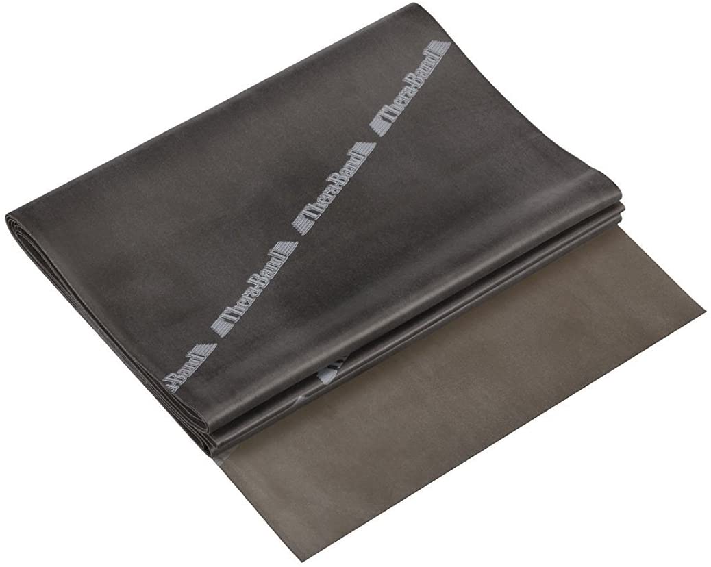 ยางยืดกายภาพบำบัด Thera band (สีดำ)