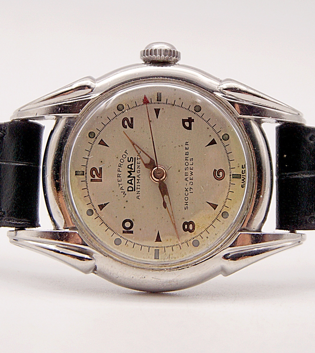 นาฬิกาเก่า DAMAS ไขลาน