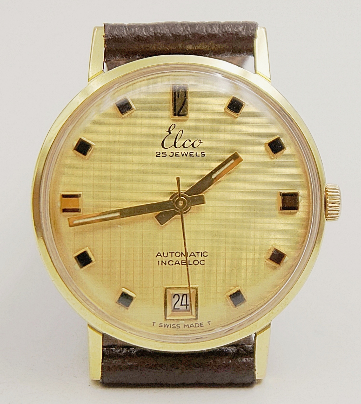 นาฬิกาเก่า ELCO ออโตเมติก