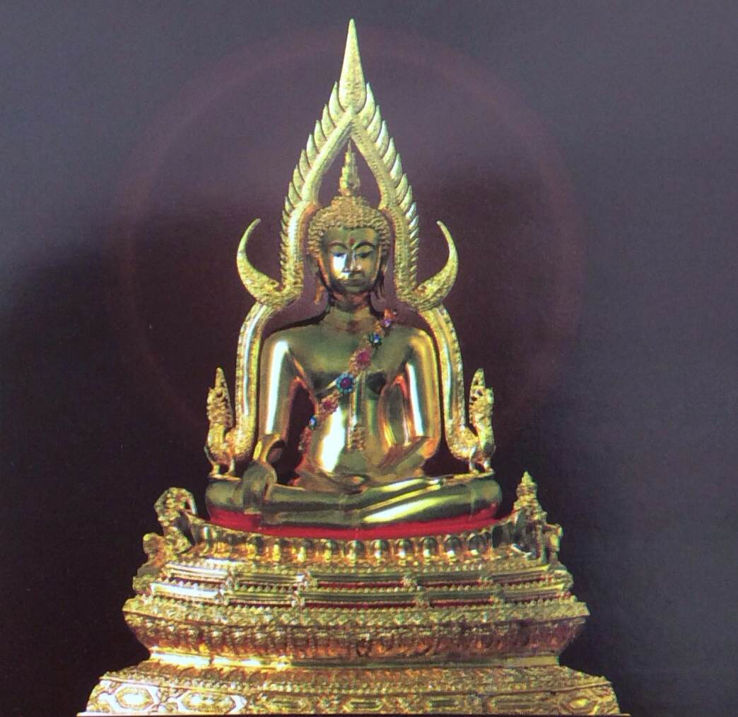 พระพุทธชินราช 656 บารมีเทพตาปะขาว เนื้อทองเหลืองขัดมันสัมฤทธิ์ ขนาดหน้าตัก 5.9 นิ้ว รหัส219