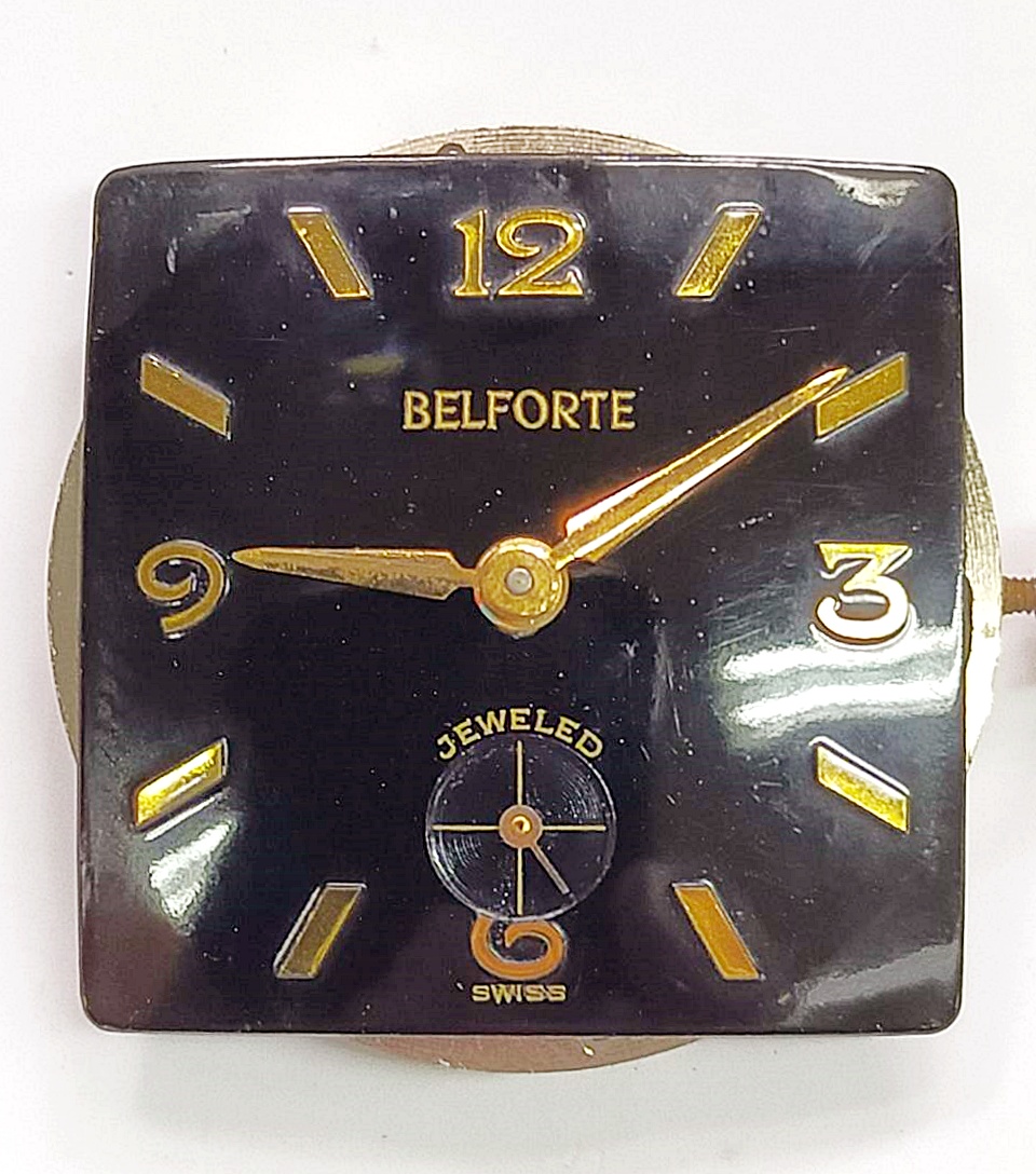 นาฬิกาเก่า BELFORTE ไขลานสองเข็มครึ่ง