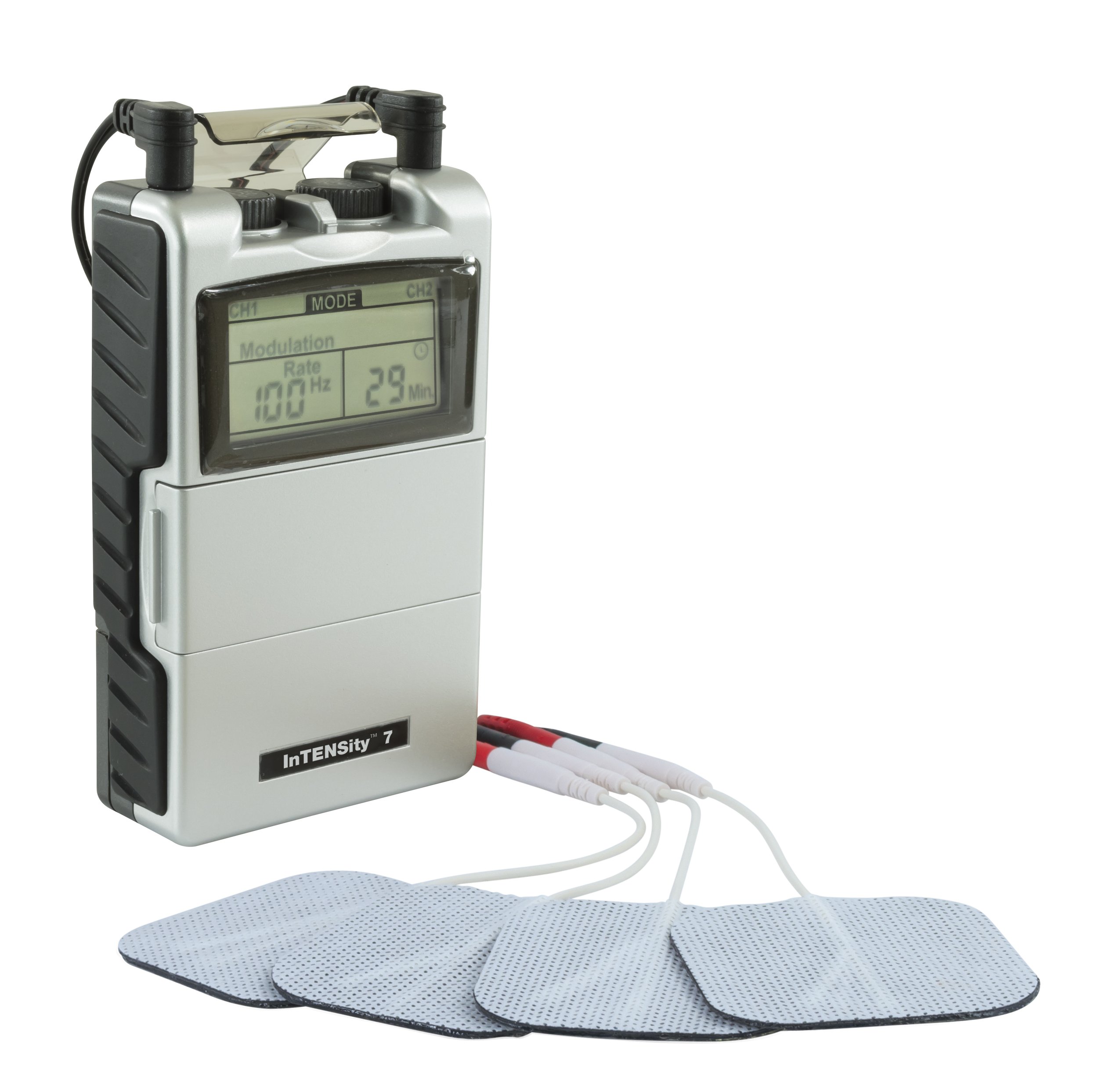 เครื่องกระตุ้นไฟฟ้าแบบพกพา TENS Intensity 7