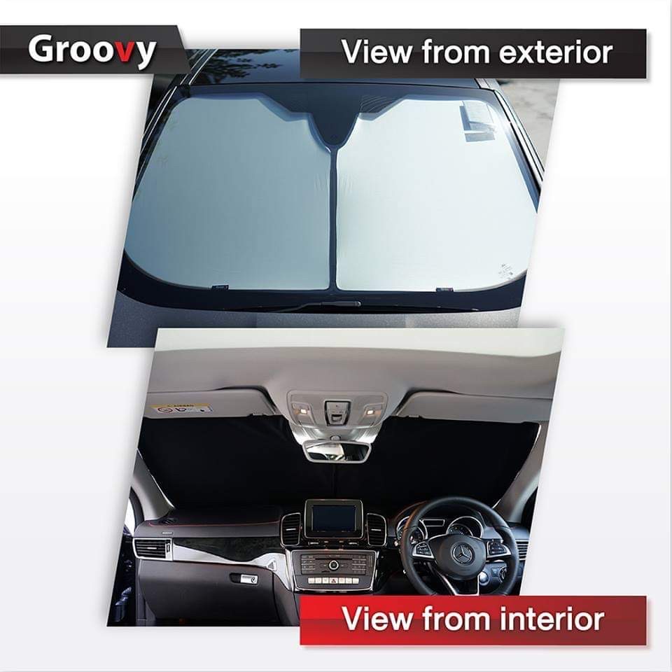 ม่านหน้า NISSAN SERENA Gen6 C28 F-row (1 pcs)