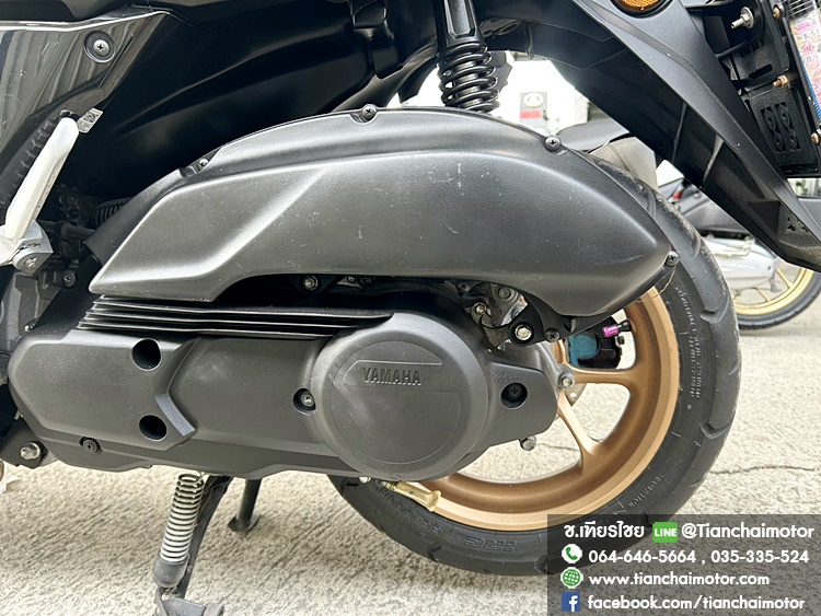 ★ฟรีดาวน์★NMAX ปี 66 สีดำ เครื่องเดิมแน่น ขับขี่คล่องตัว ชุดสีสวยเป๊ะ ประหยัดน้ำมัน เครื่องดี ศูนย์ดี ราคา 74,900