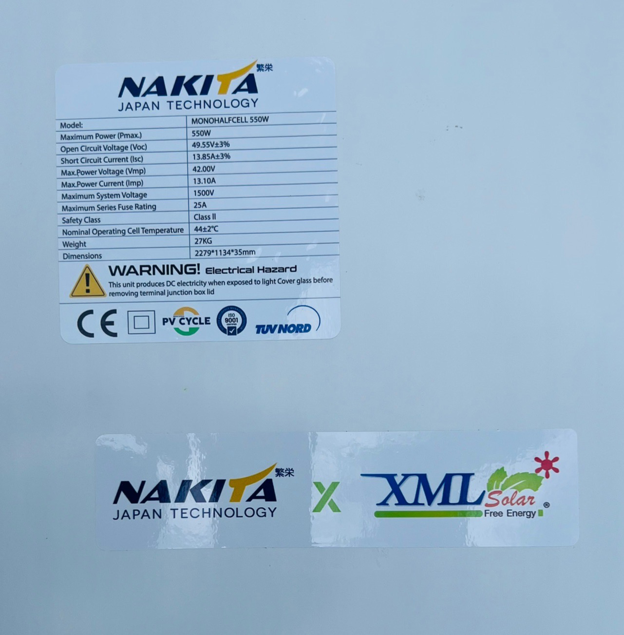 เครื่องสูบน้ำโซล่าเซลล์ (โข่งใหญ่) 400W / 48V. + เเผงโซล่าเซลล์ 580w