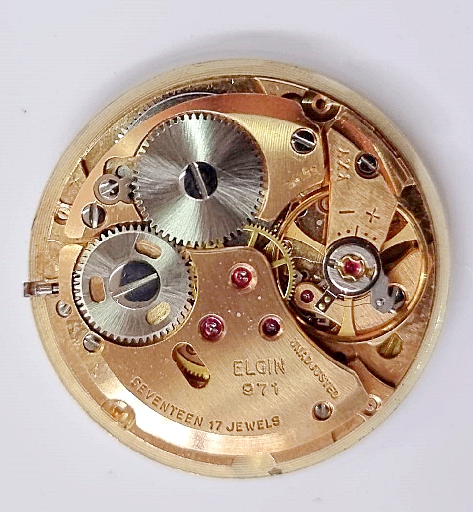 นาฬิกาเก่า ELGIN ไขลาน
