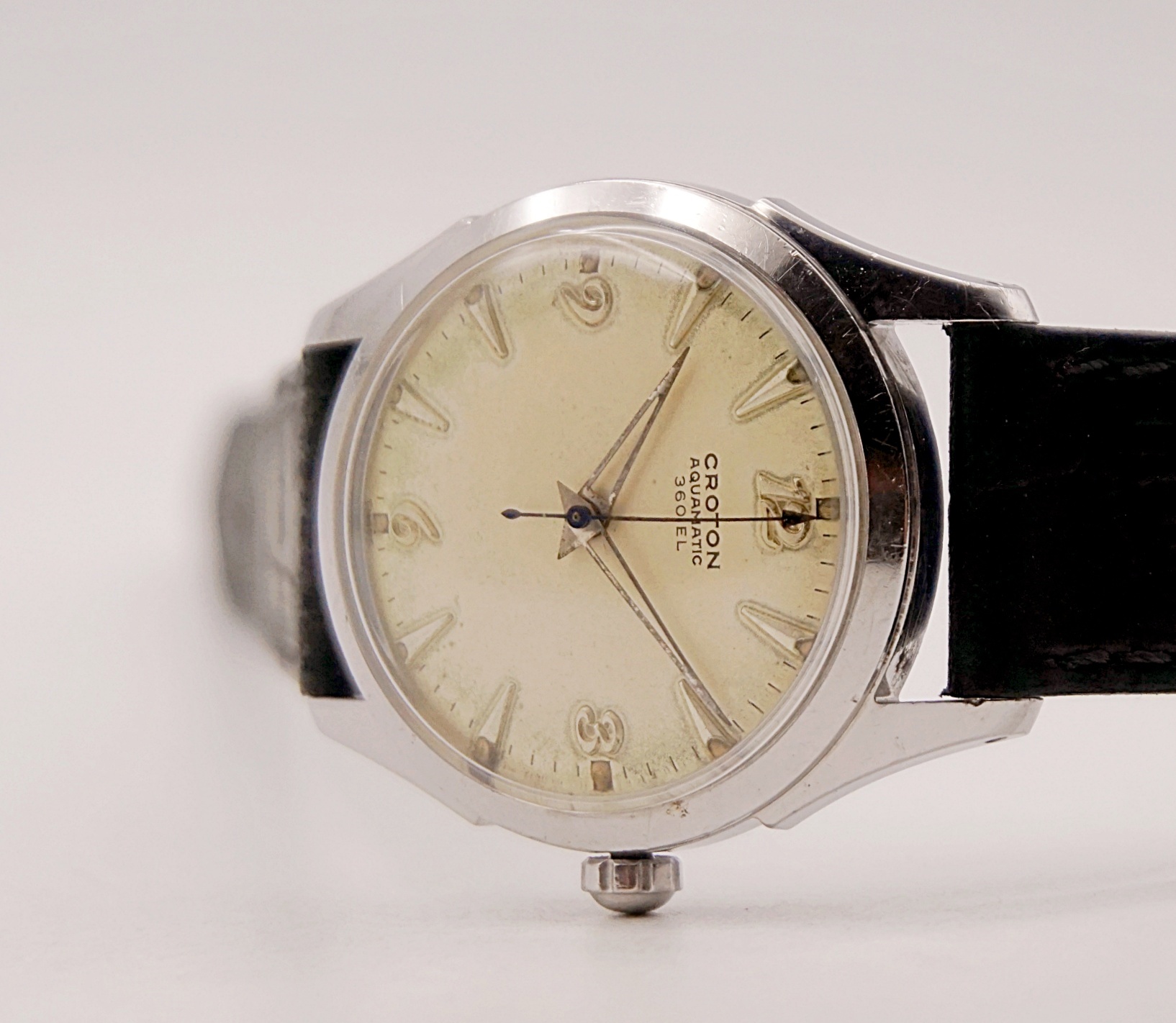 นาฬิกาเก่า CROTON ออโตเมติก