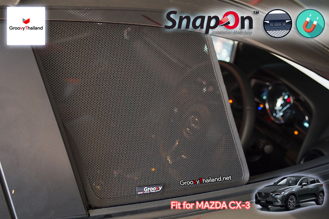 MAZDA CX-3 SnapOn (6 pcs)