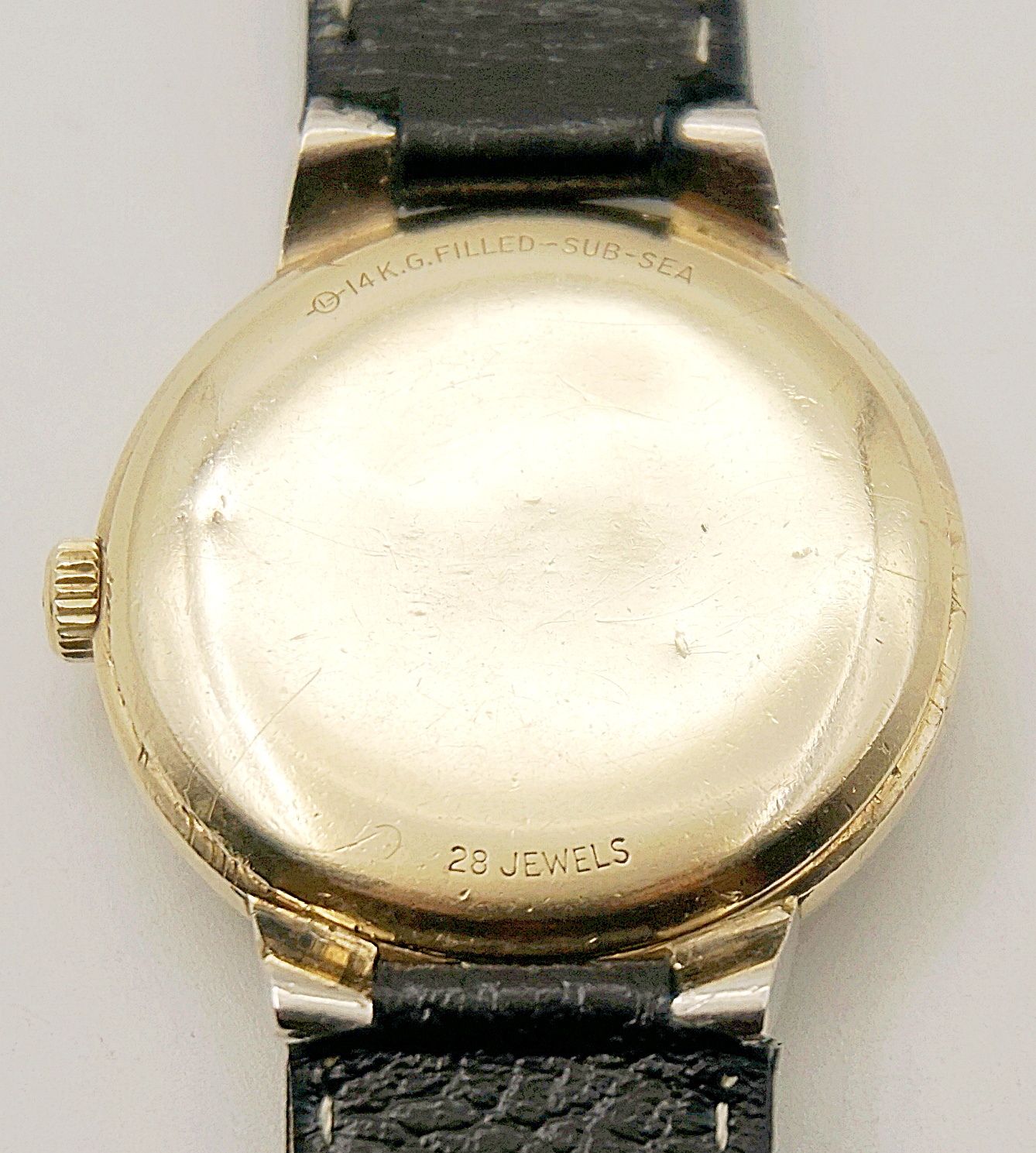 นาฬิกาเก่า MOVADO ออโตเมติก