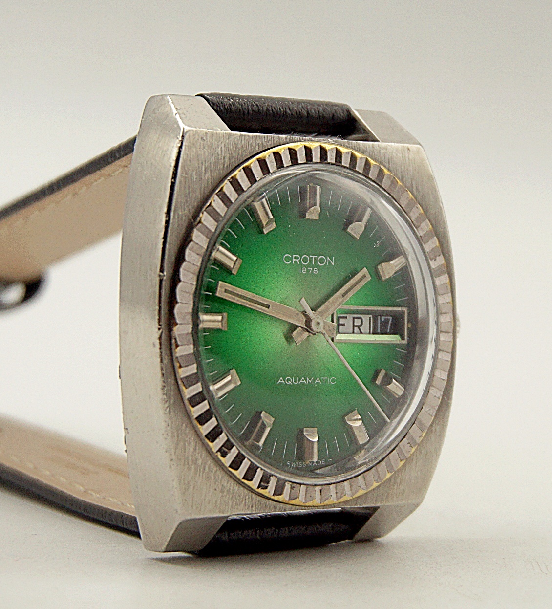 นาฬิกาเก่า CROTON ออโตเมติก