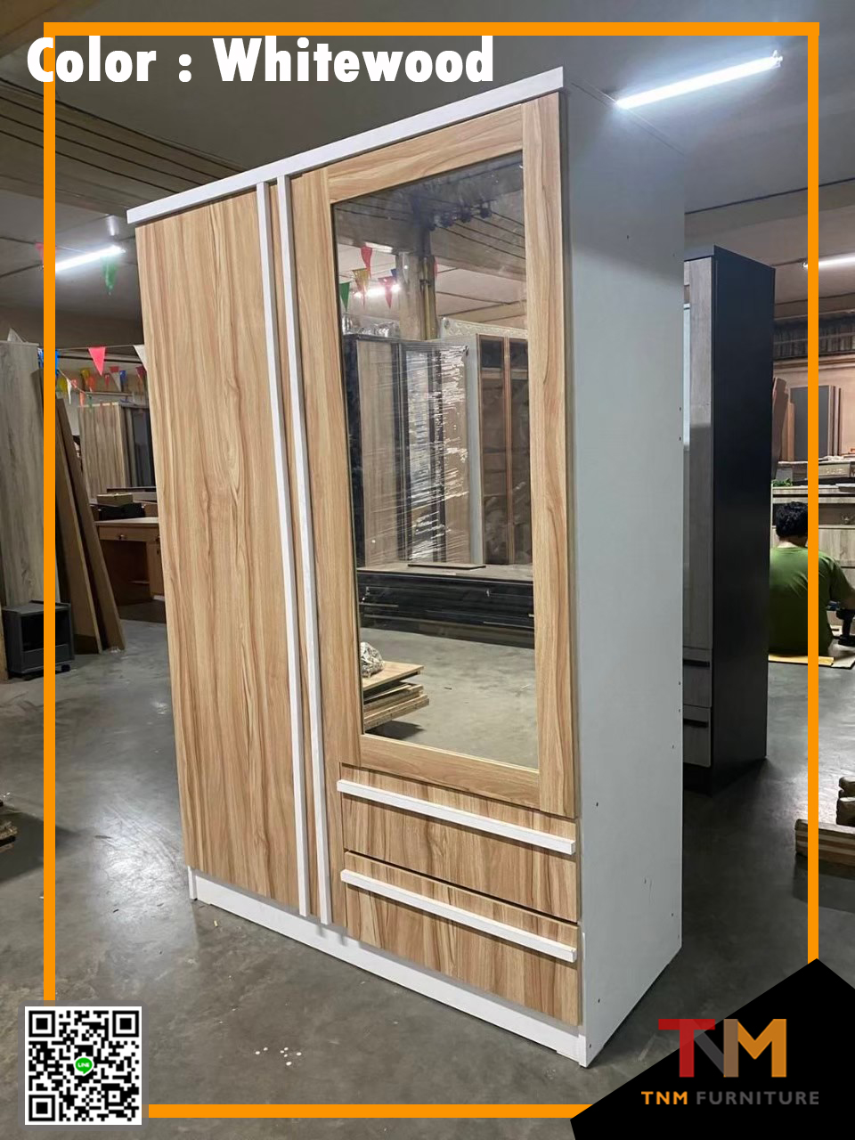 ตู้เสื้อผ้า BEGIN-120