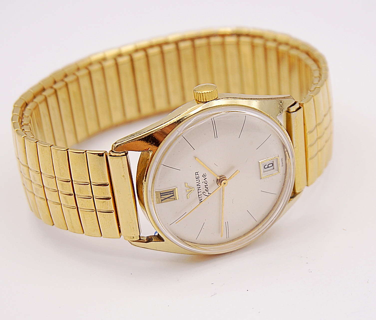 นาฬิกาเก่า WITTNAUER BY LONGINES ไขลาน