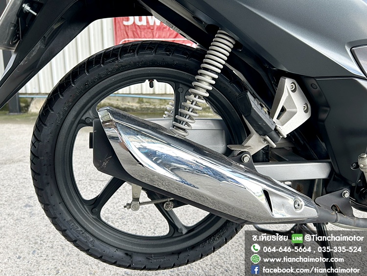 WAVE125I ปี67 วิ่งเพียง 8000 กิโล สตาร์ทมือ ล้อแม็กซ์ สภาพเหมือนใหม่ เครื่องเดิมๆ ศูนย์ดี ขับขี่ฟิน ราคา 54,500