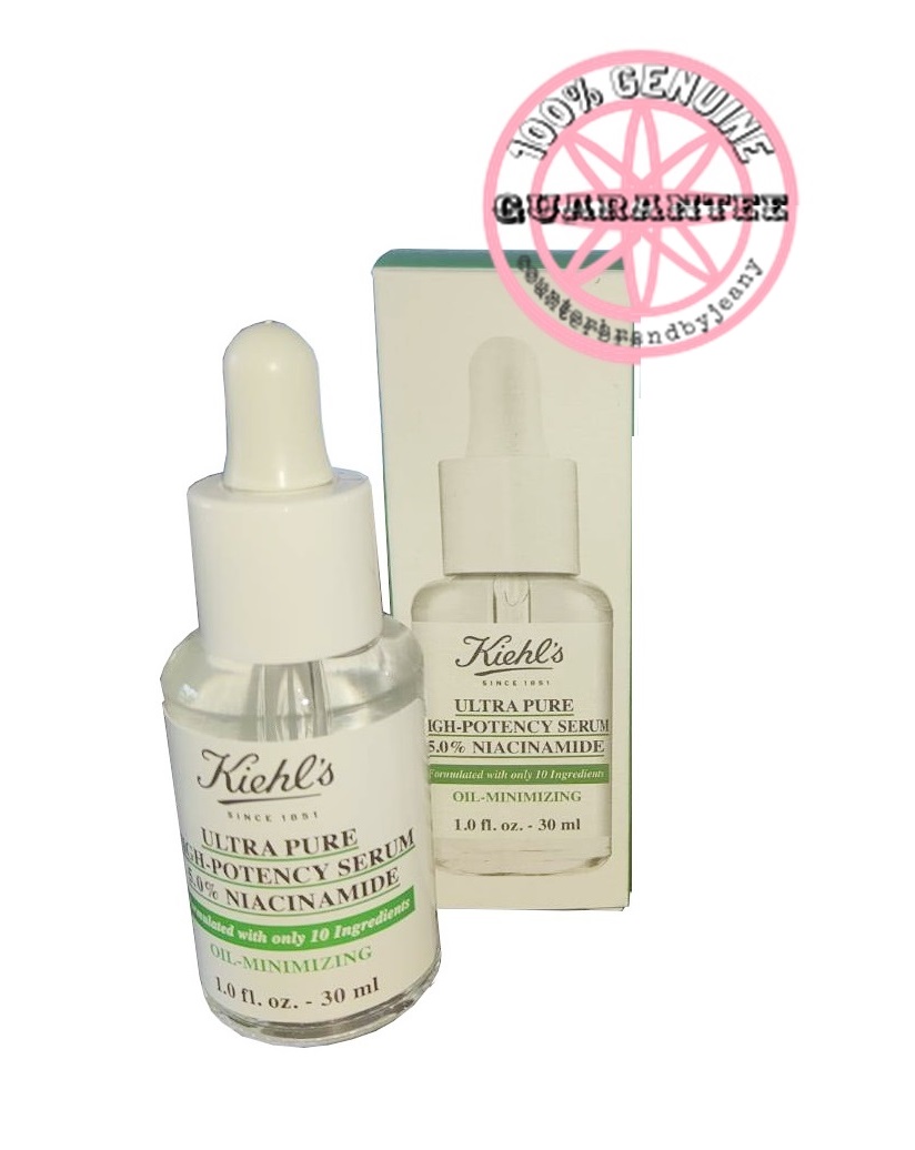 KIEHL'S Ultra Pure 5% Niacinamide Acid High Potency Serum