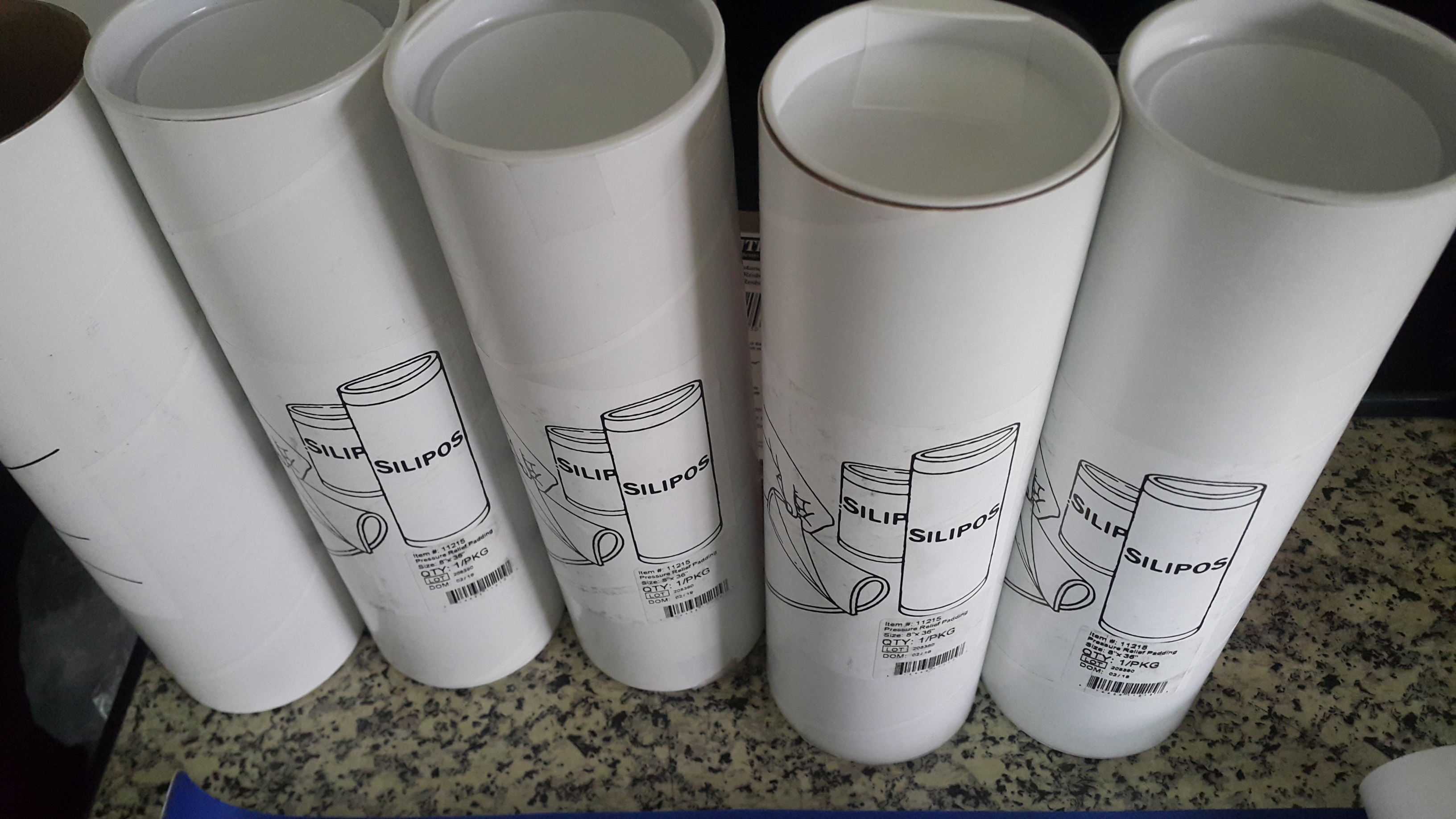 แผ่นรองนุ่มสำหรับอุปกรณ์ดาม Pressure relief padding