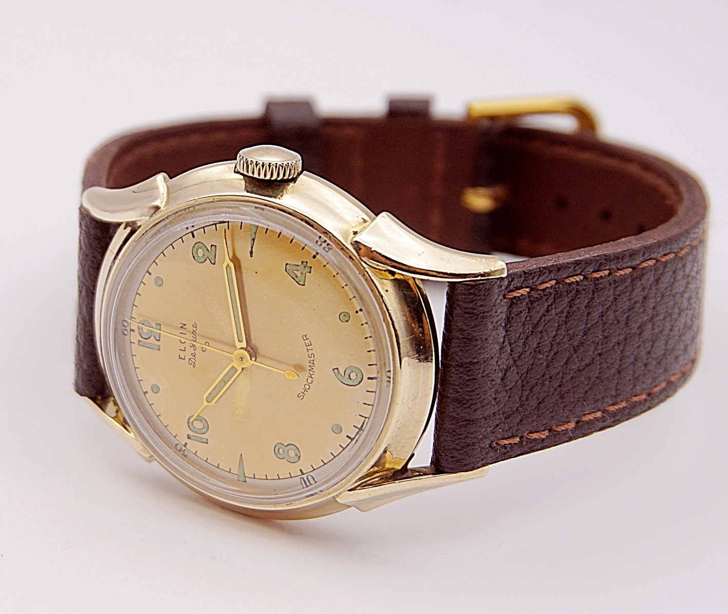 นาฬิกาเก่า ELGIN ไขลาน