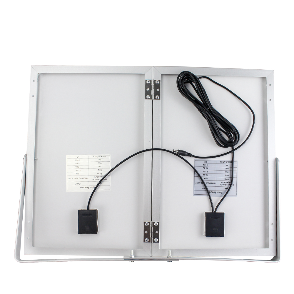 ไฟสปอตไลท์โซล่าเซลล์ รุ่น 30 Watt (เเสง : ขาว)