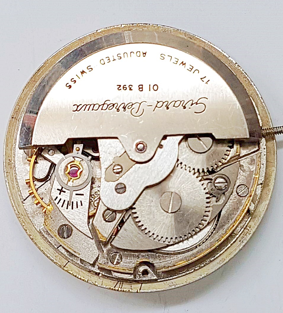 นาฬิกาเก่า GIRARD PERREGAUX ออโตเมติก