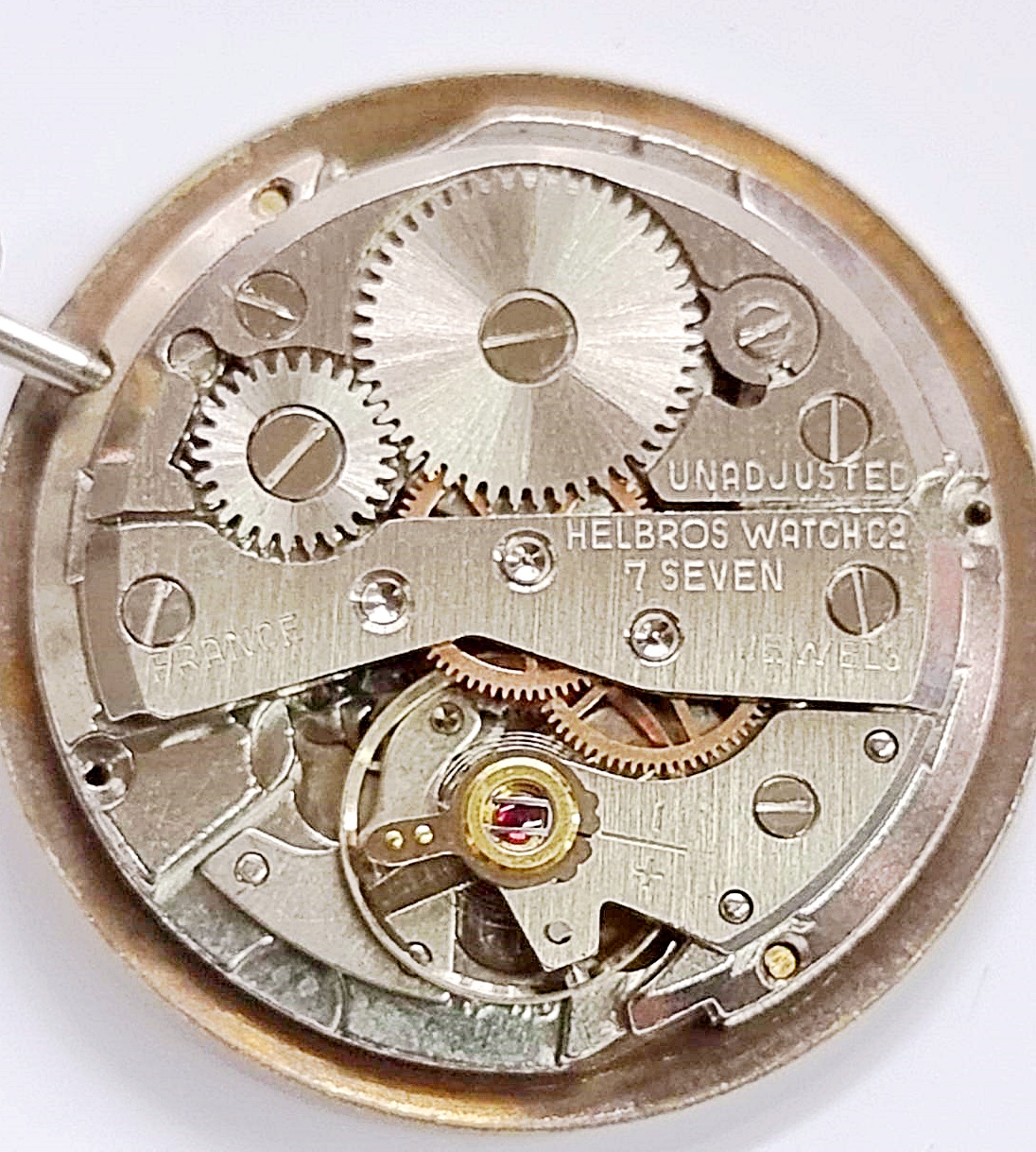 นาฬิกาเก่า HELBROS ไขลาน
