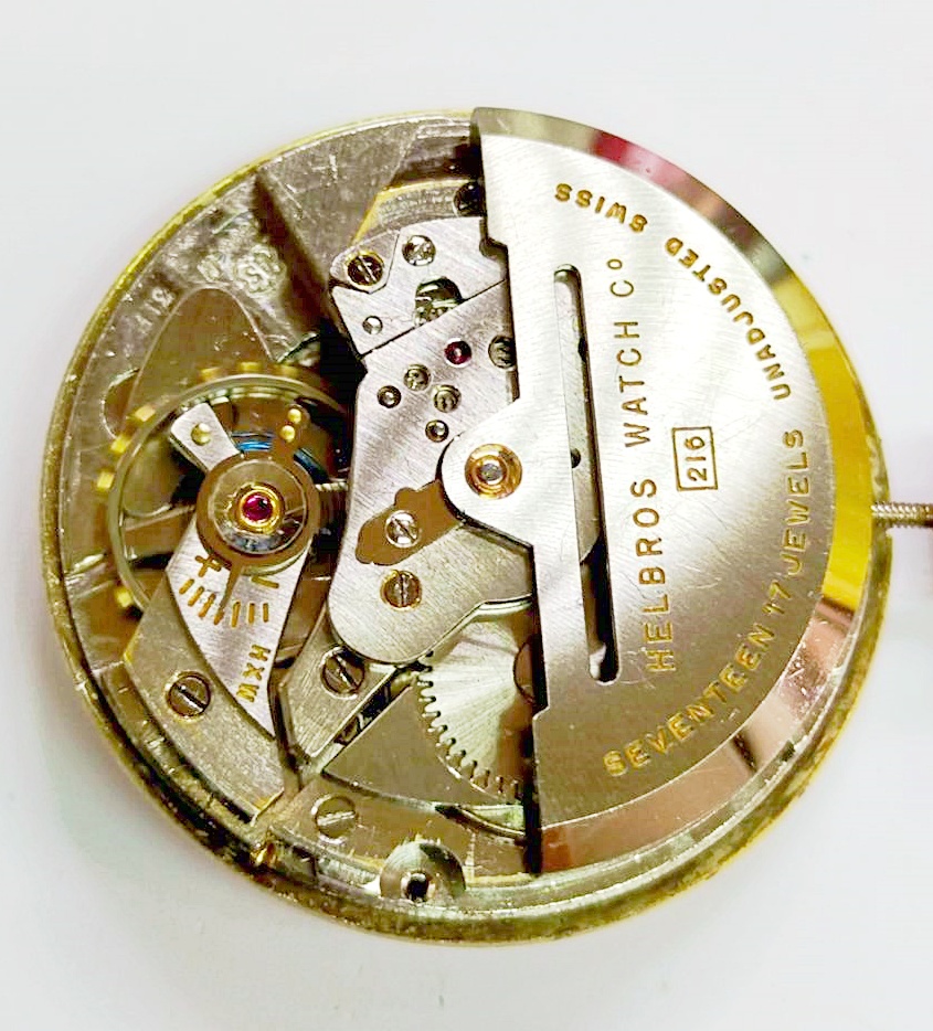 นาฬิกาเก่า HELBROS ออโตเมติก