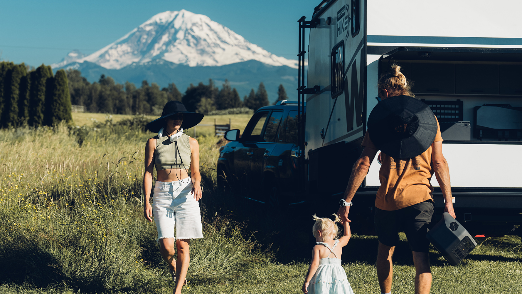 หมวกโซล่าเซลล์ รุ่น POWER HAT